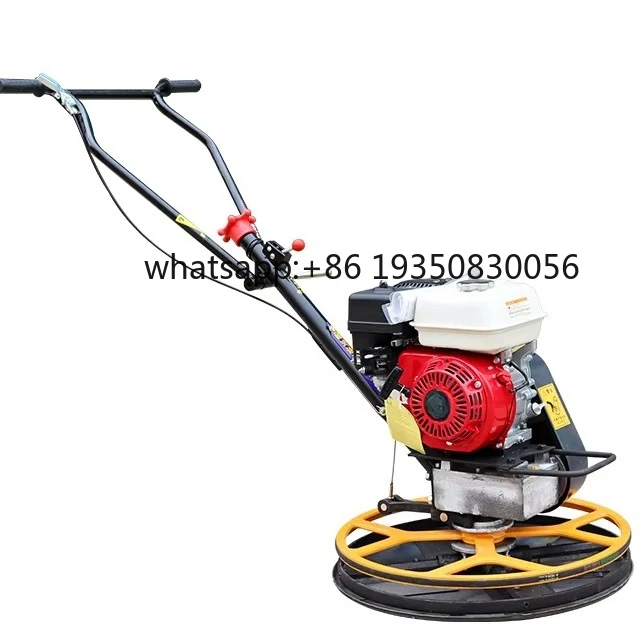 

Source Factory Small Concrete Skimmer for Sale Handheld Smoother Concrete Smoother Power Scraper Cement Edging Machine