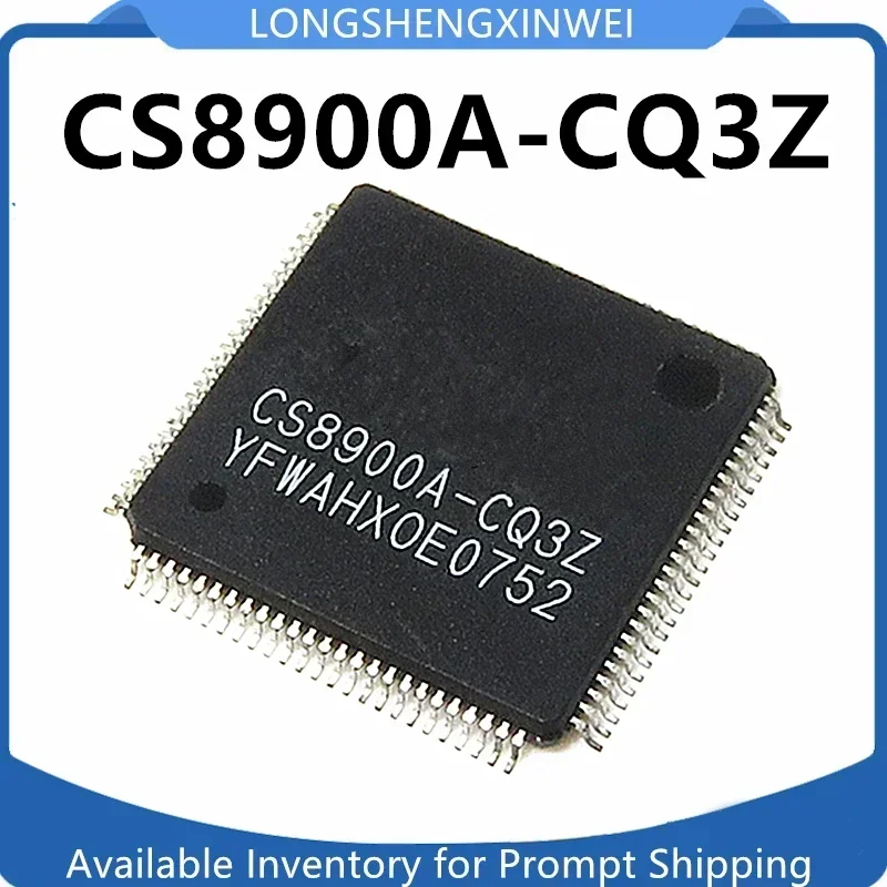 1PCS CS8900A-CQ3Z CS8900A QFP100 New Original Ethernet Chip Controller