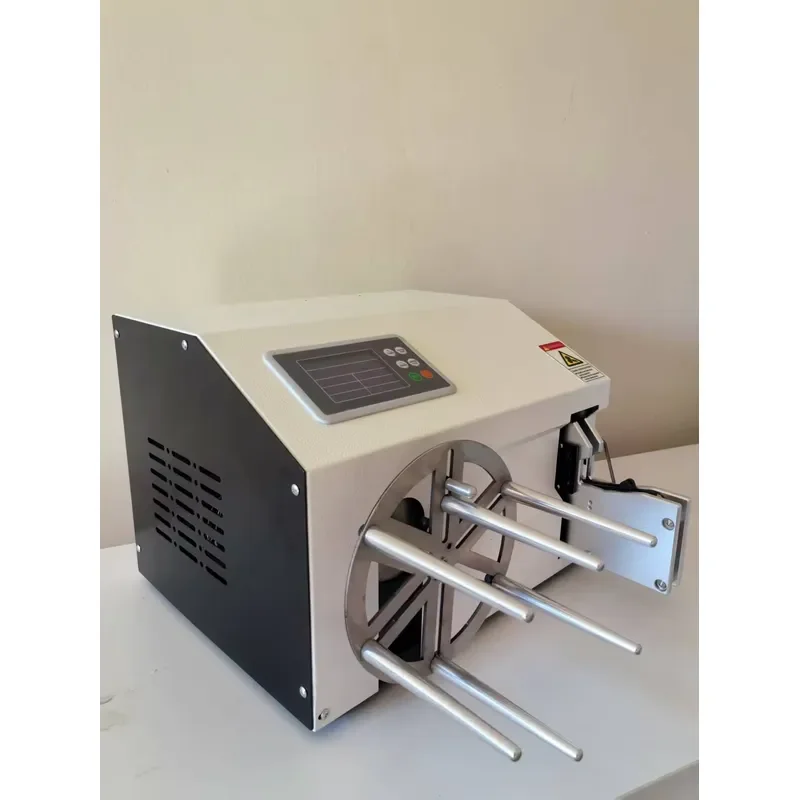 

Cable Winding Coiling Machine Cable Winding Binding Tying Machine Automatic Cable Winding Tying Machine