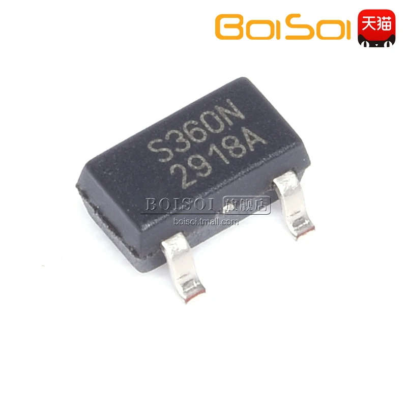 Pacote SOT-23 mailSS360NT S360N 10pcs