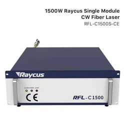 Raycus Fiber Laser Single Module CW Fiber Lasers RFL-C1500S/2000S 1500W 2000W 1064nm for Fiber Cutting Machine