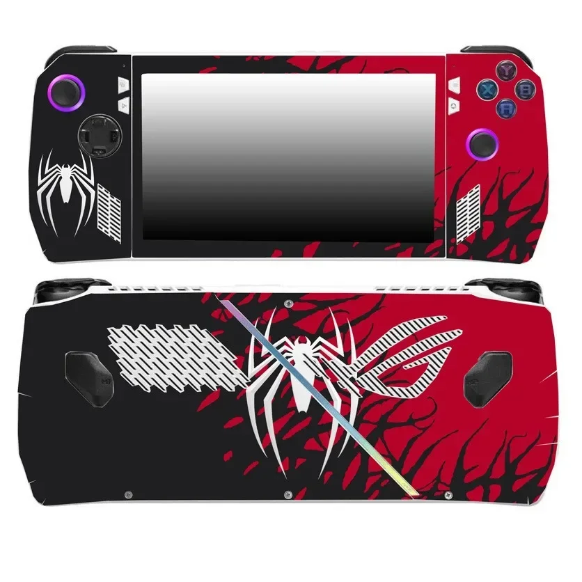 For ROG Ally/ROG Ally X Console Stickers Gamings Handheld Accessories Protective Decal Anti Fingerprint Scratch Resistant Cover