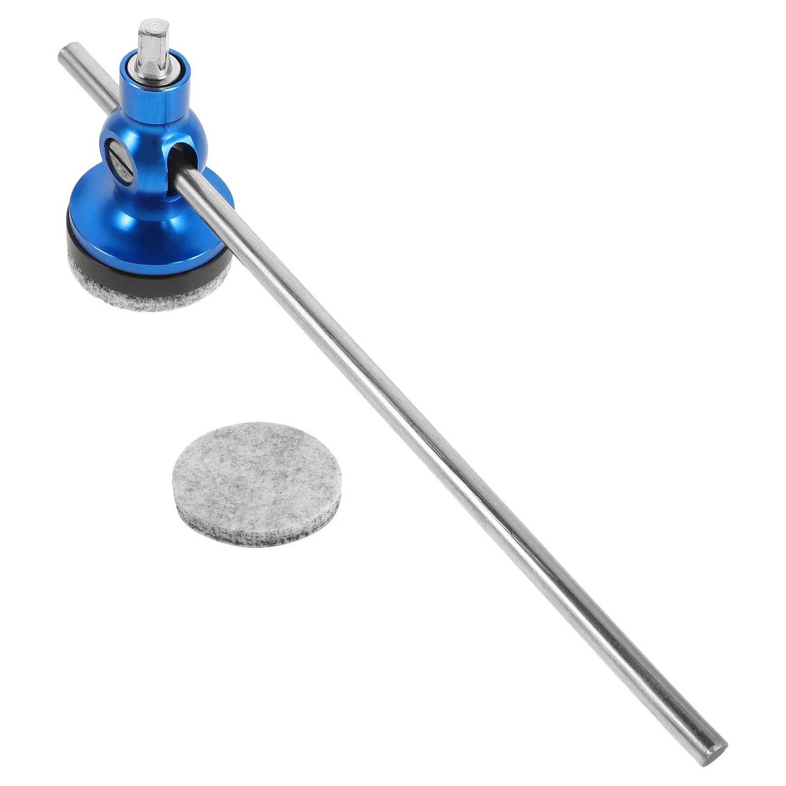 

1 Set Blue Alloy Drum Foot Pedal Hammer Durable Bass Drum Hammer Head Replacement For Percussion Instrument Accessory Speed