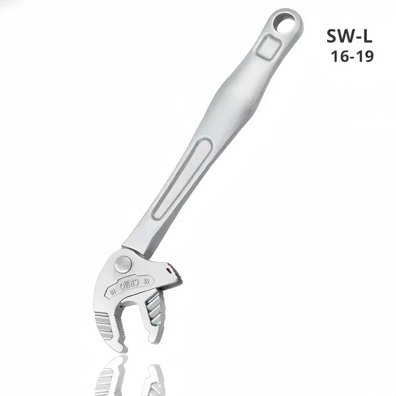 

【Hot】Heavy- Industrial Crab Claw Wrench Self-Adjusting Ratchet Wide Jaw for Automotive Piping Manufacturing