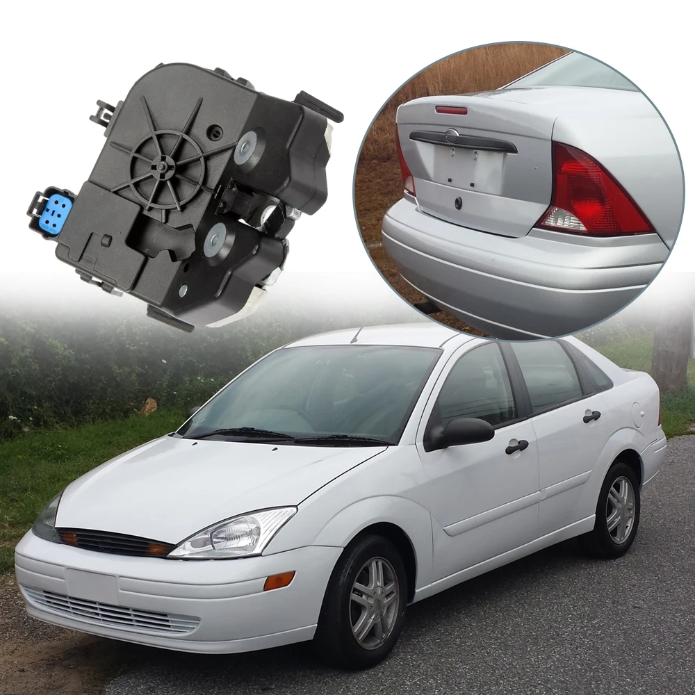 

6S4Z5443150C 6S4Z5443150A 5 Pins Tailgate Lock Actuator for Ford Focus Hatchback 2000-2007 4S4Z6343150AA