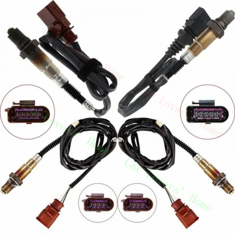 

A+ 4x Датчик кислорода вверх + вниз O2 для 2013-2018 Audi A8 Quattro 4.0L V8 Turbo -