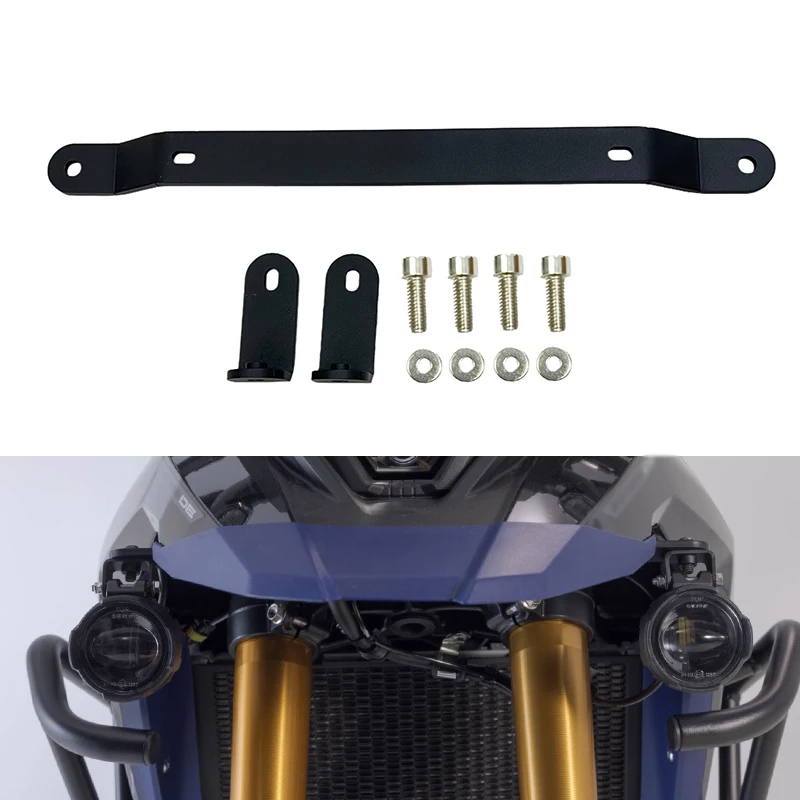 VStrom 800DE Support auxiliaire moto antibrouillard Led Support auxiliaire lumières Support pour Suzuki V-STROM 800 DE 800RE