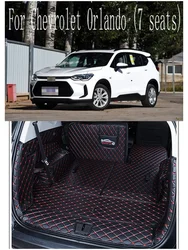 For Chevrolet Orlando Trunk Mat Orlando (7 seats) Fully enclosed luggage mat carpet 2019 edition auto parts