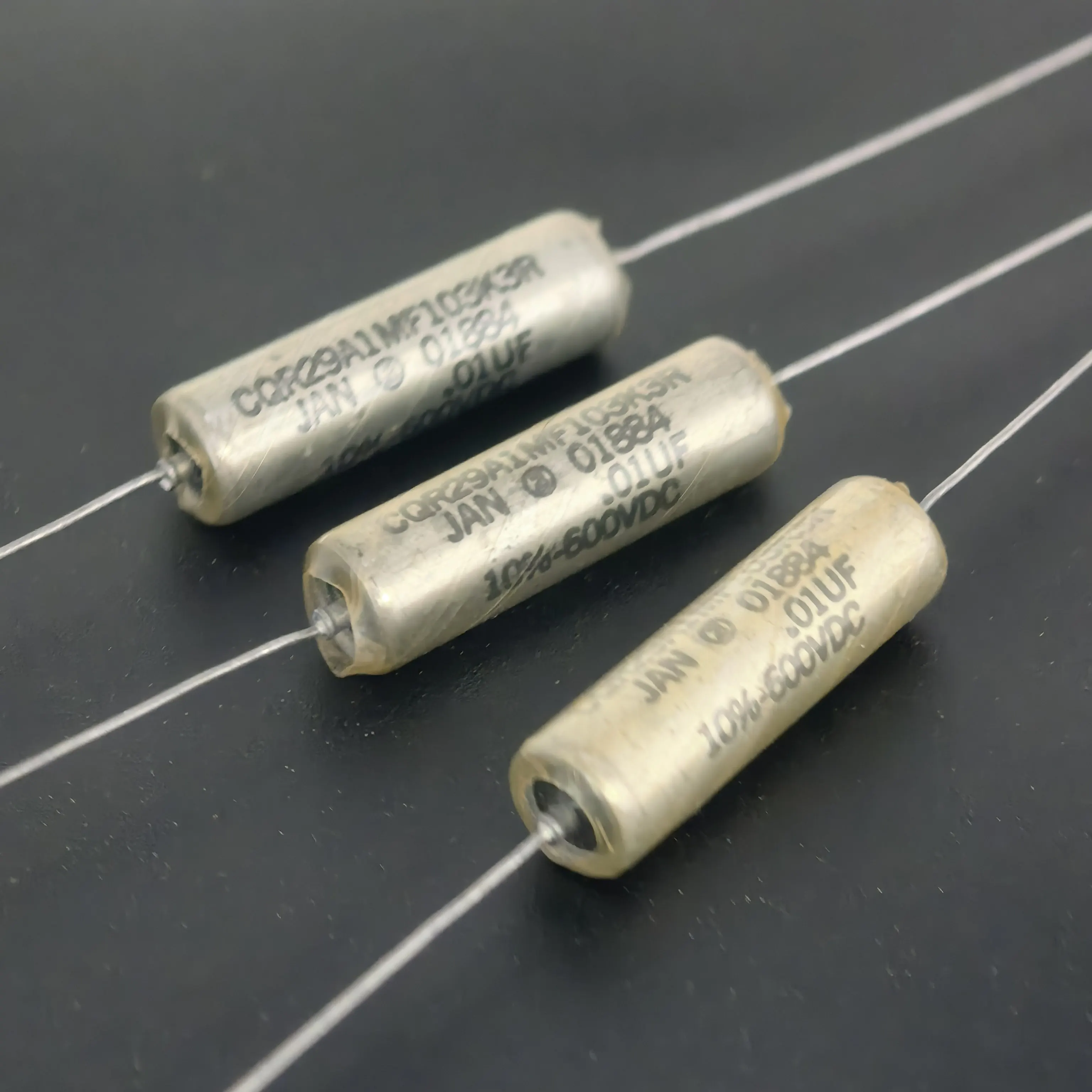 American military specification 0.01UF 600V CQR29A1MF103K3R electric guitar coupling oil-impregnated capacitor
