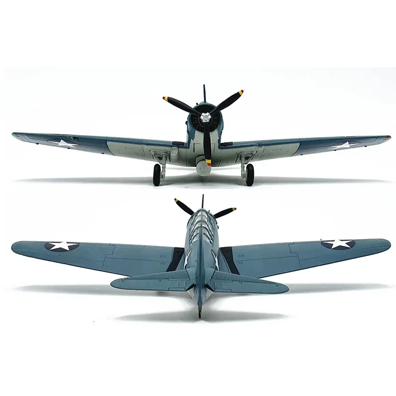 Diecast 1:72 Scale American TBD Torpedo Bombers Original Finished Alloy Airplane Model Simulation Static Collectible Toy Gift