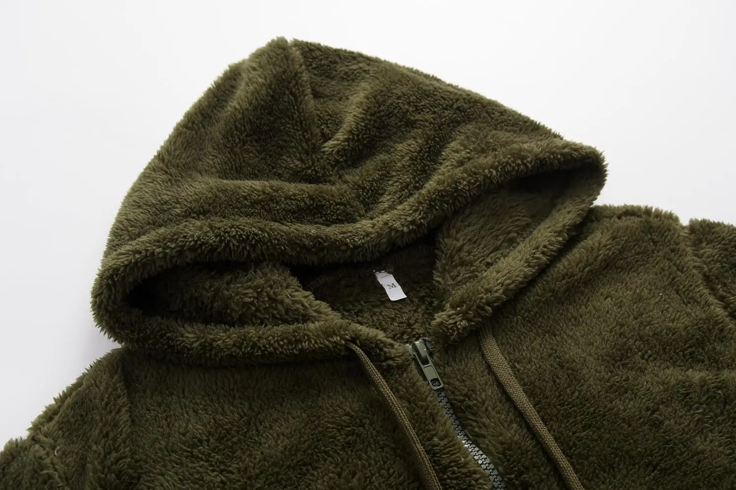 Casual Loose Plush Leopard Patchwork Hoodies Women Zipper Tops Long Sleeve Drawstring Hooded Sweatshirt With Pockets plus new