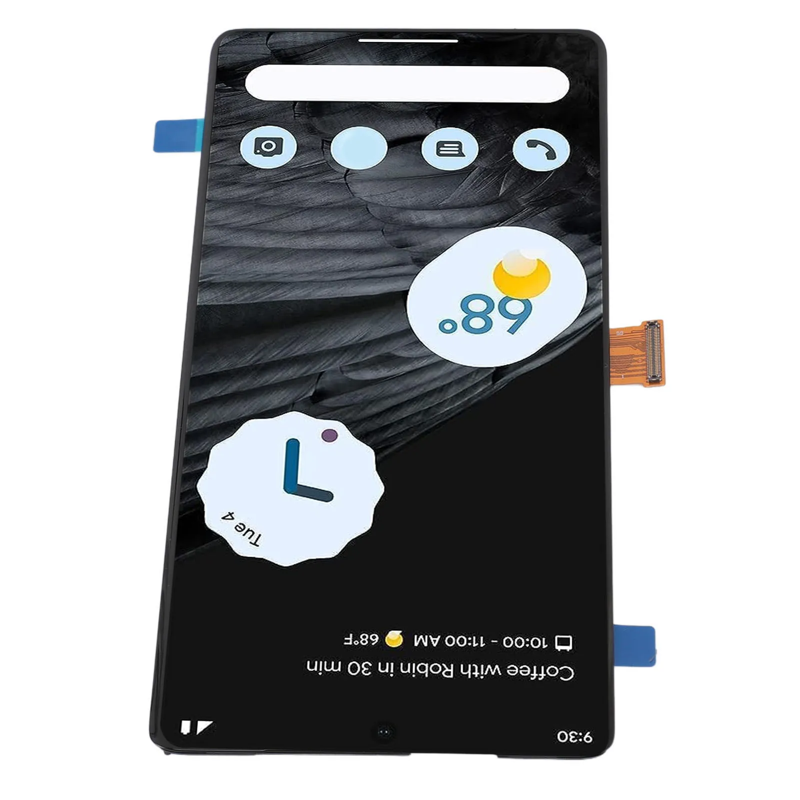 مجموعة الهاتف العضوية LED الزجاج الهاتف لوحة اللمس عرض الجمعية 3D اللمس الحساسة مع أدوات إصلاح ل GE2AE