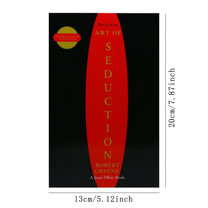 《The Concise Art of Seduction》+《The Concise 48 Laws of Power》A must-have for networkers charisma-builders and strategists Gifts - Image 4