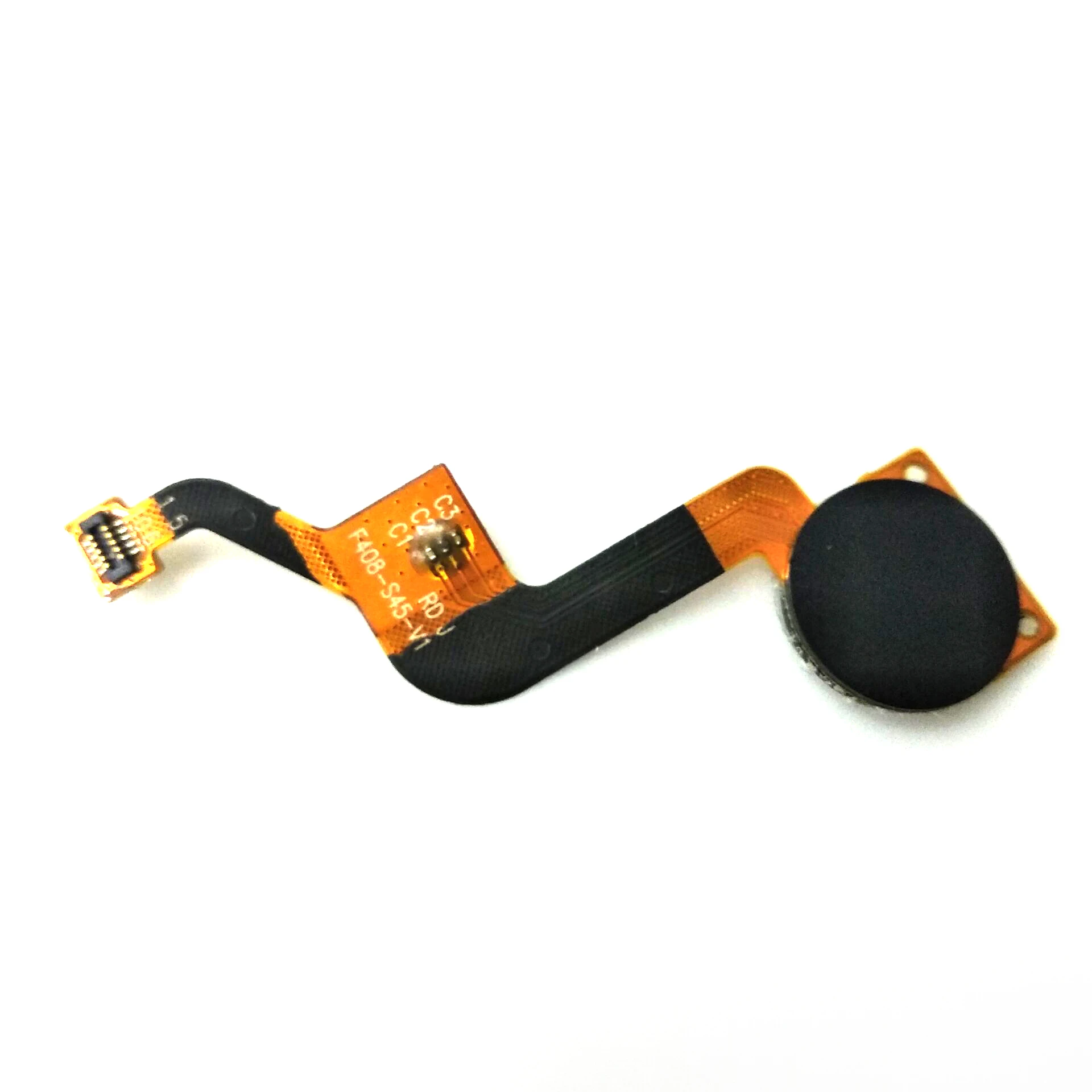 Original Oukitel K10 Fingerprint Button Components Sensor Flex Cable FPC For OUKITEL K10,Tested