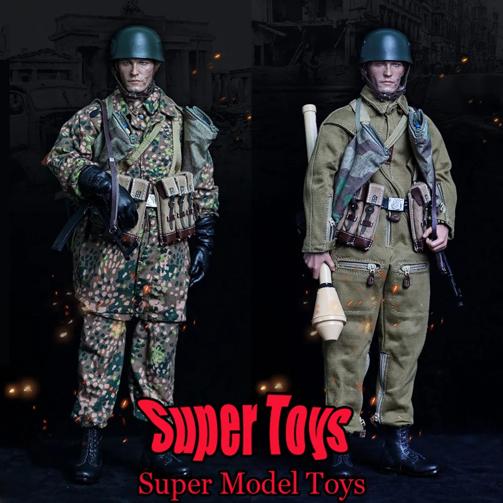 

In Stock UD9043 1/6 Scale Male Soldier 600th Parachute Battalion Empire Series Full Set 12-inches Action Figure Model Gifts