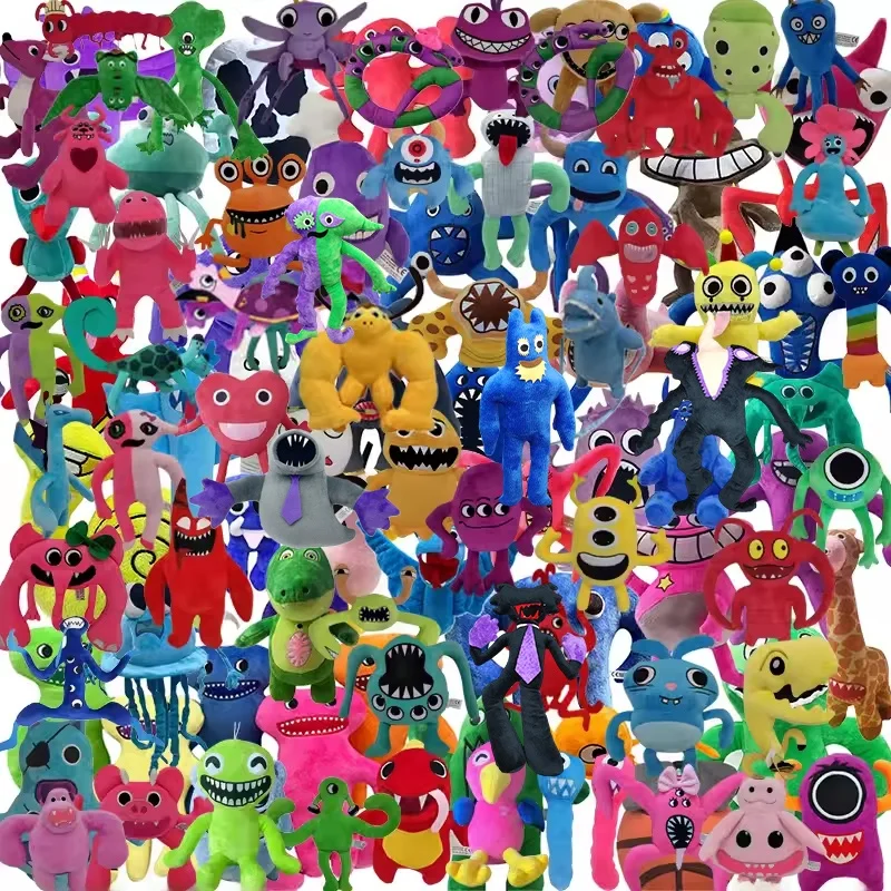 

Ban Class Paradise Plu Toy Soft Stuffed Doll Pillow for Kindergarten Children PP Cotton Filled Garden of Ban Doll