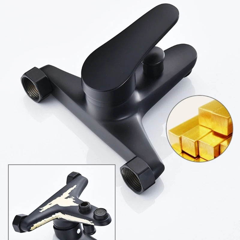 มัลติฟังก์ชั่นก๊อกน้ำอ่างผนังติดตั้ง Bath Mixer พร้อมดึง Diverters ฟังก์ชั่นอ่างอาบน้ำก๊อกน้ำสำหรับหัวฝักบัว