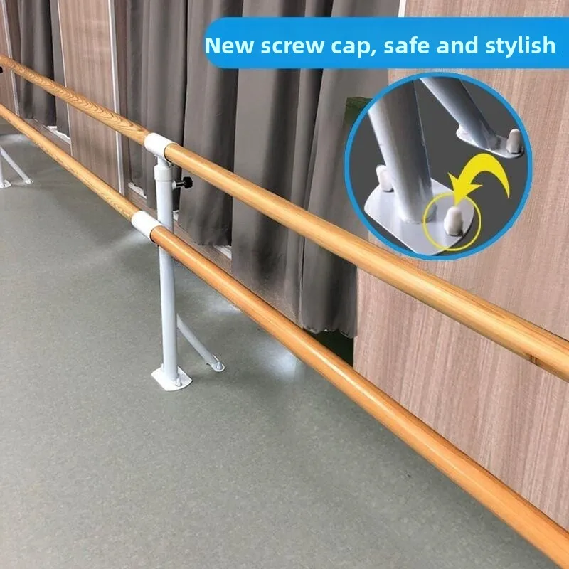 barre-de-danse-a-hauteur-reglable-autoportante-fixe-barre-de-danse-professionnelle-equipement-de-gymnastique-a-domicile-studio-de-danse