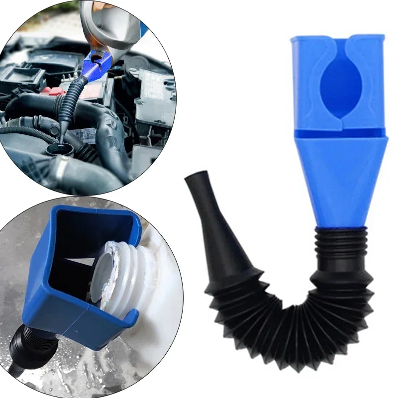 Plastic Car Motorcycle Refueling Gasoline Engine Long Stem Oil Tools Detachable Hose Gasoline Oil Water Fuel Petrol Filling Tool