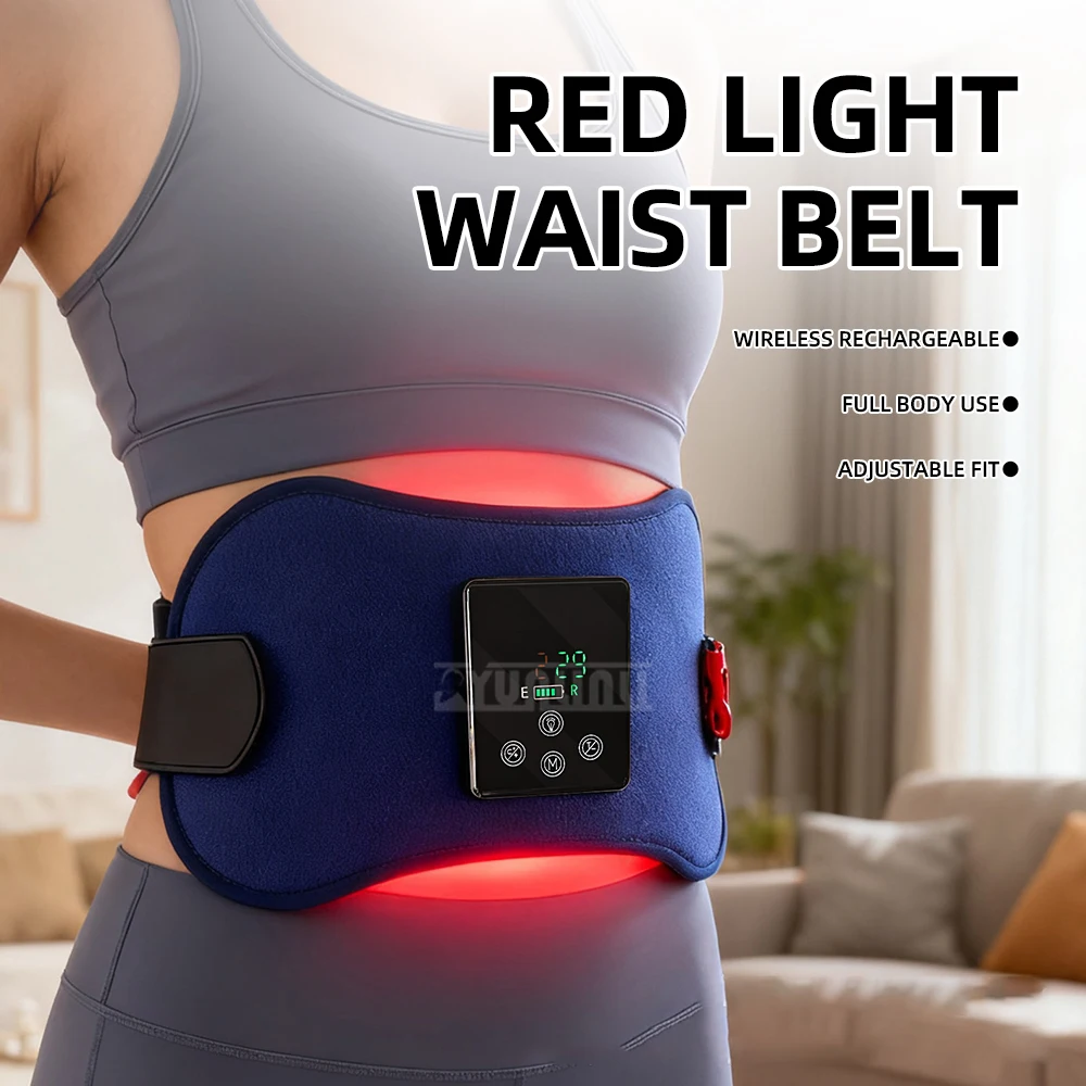 Yunlin Li Wireless Charging Red Light Belt Portable Home Cross-Border Red Light Therapy Belt