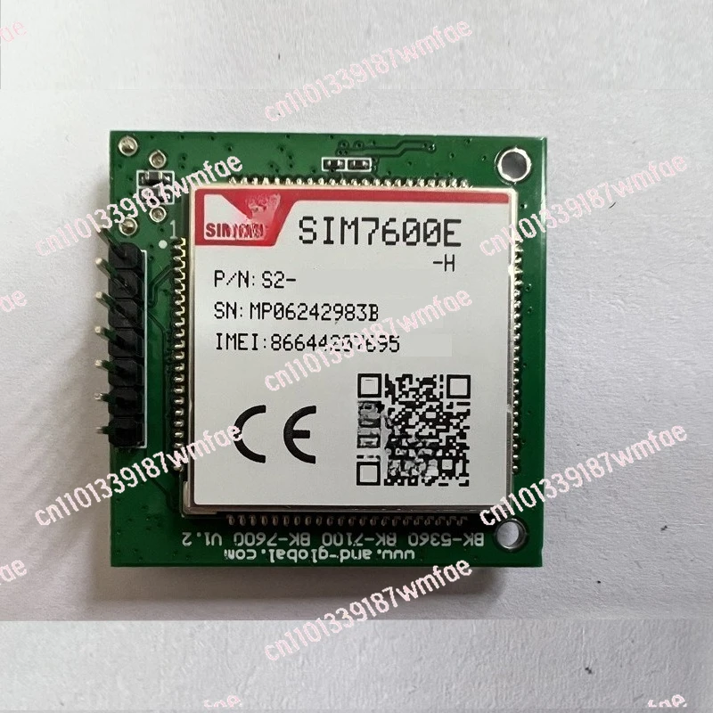 SIM7600E-H 4g hat SIM7600A-H LTE Cat-4 4G Module  development Board Mini board GPS Antenna SIM7600 SIM7600E SIM7600A