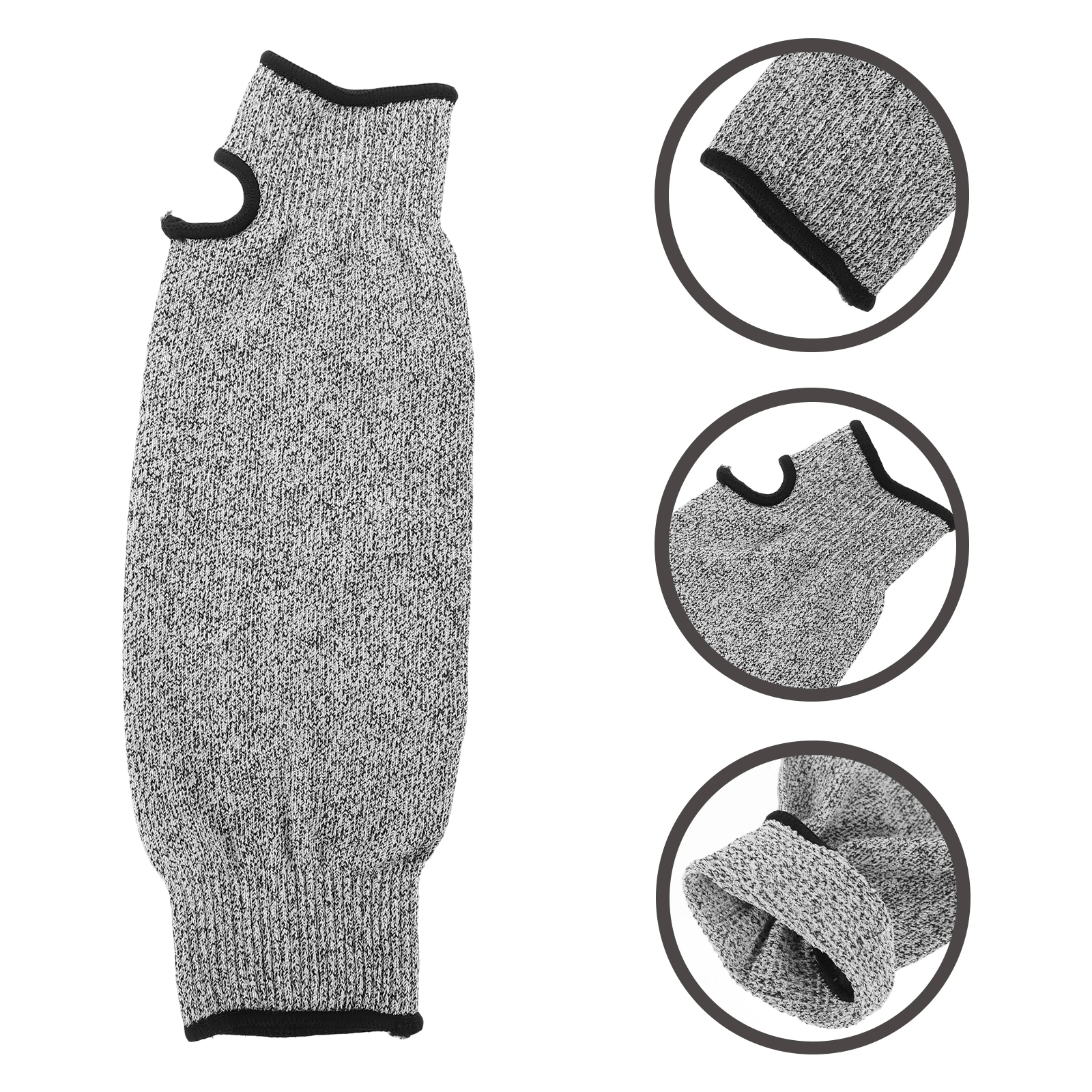 

Anti-Cut Wrist Guard Cut Resistant Arm Sleeve Forearm Protection Cover Durable Lightweight Security Arm Cuff For Garden Work