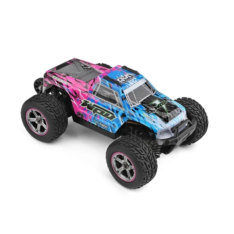 ข่าว WLtoys 204006   1/20 พร้อมไฟ LED 2.4G 4WD 50 กม./ชม.โลหะแชสซีไฟฟ้าความเร็วสูง Off-Road Drift RC Cars