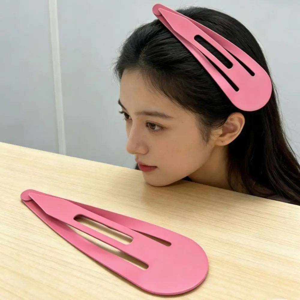 

Creative Extra-large Hair Clips Solid Color INS Backpack Decoration Hairpin Novelty 28cm Funny Hair Grip Children's