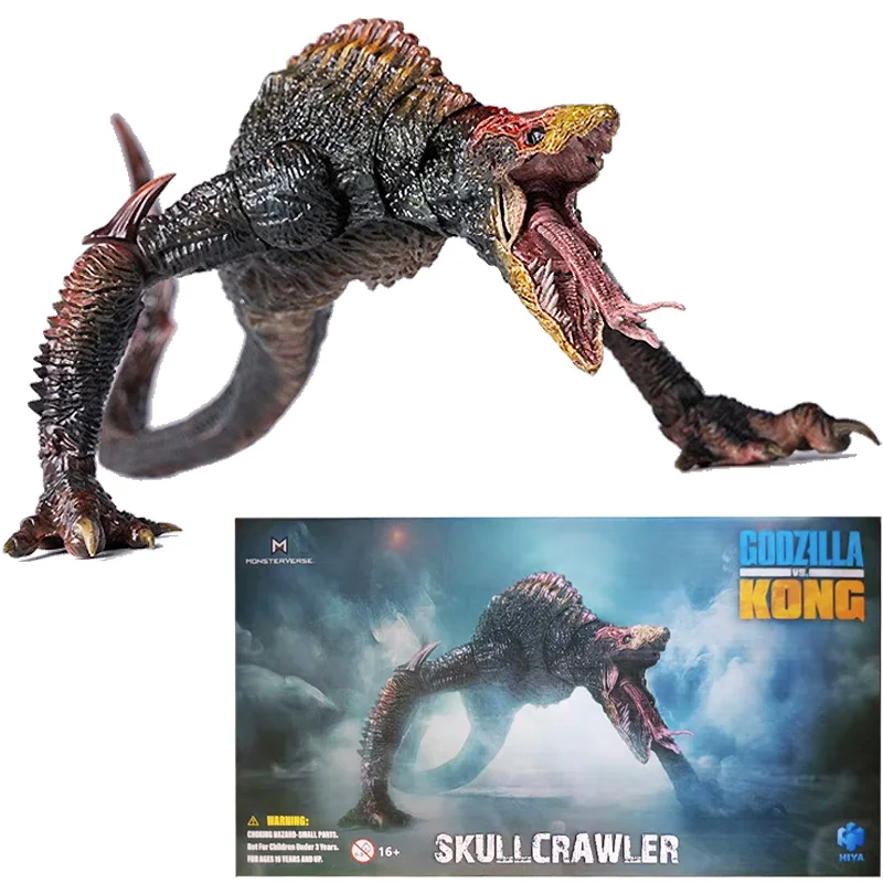 In Stock Original EXQUISITE BASIC EBG0431 SKULLCRAWLER GODZILLA VS KONG 2021 Anime Figure Model Collectible Action Toys Gifts