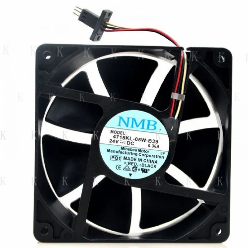 

C ДЛЯ NMB 4715KL-05W-B39 24 В 0,36 А 12 см 12038 FANUC Инверторный вентилятор для токарного станка
