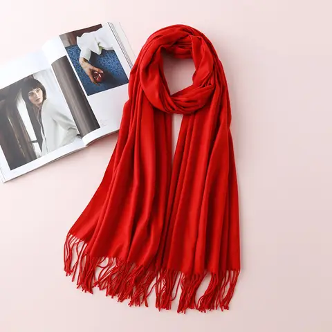 Mikasa Ackerman Cosplay High Quality Anime Mikasa Ackerman Scarf Long Red Anime Cosplay Costumes Prop Accessories