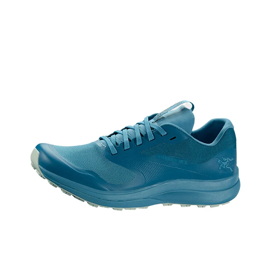 

Arcteryx Norvan LD 2 Fabric Cushioning Slip Resistant Abrasion Resistant Low top Running Shoes Women's Blue L07483300