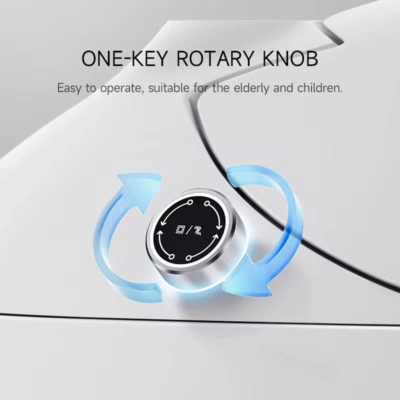 골드 컬러 세라믹 일체형 비데 전자 스마트 변기 자동 스마트 변기 세트 호텔용