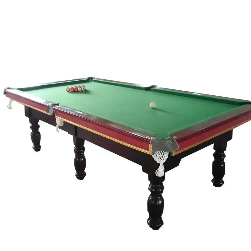 Nordic High Quality Commercial Billiards Table Multifunctional Black Eight Complete Adult Household Ball Hall Ball Room