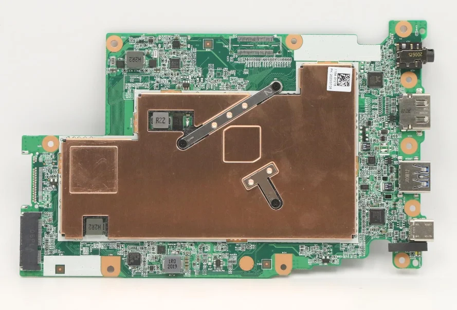 Imagem -02 - para Lenovo Notebook tipo 81m8 Bm5860 V1.3a com Cpu N4100 4g Mais Ssd 64g 128g 2ª Geração 100 Teste de Trabalho Fru:5b21b64356