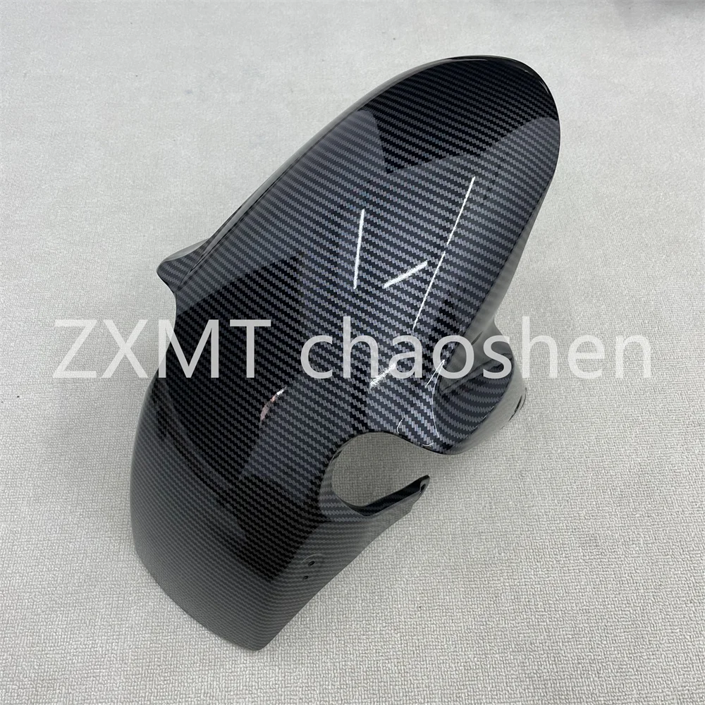 ABS motorcycle fairings are suitable for GSX-S750 17-22 GSX-S1000F 15-20 years old mudguards with carbon fiber paint.