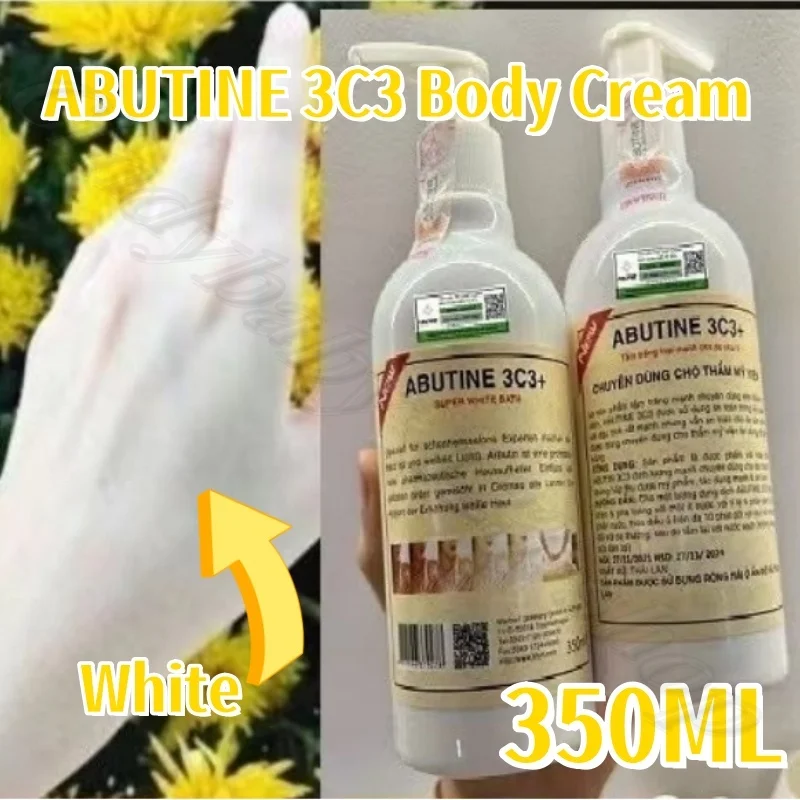 

ABUTINE 3C3 body cream brightens skin tone moisturizing moisturizing body lotion 350ML large capacity