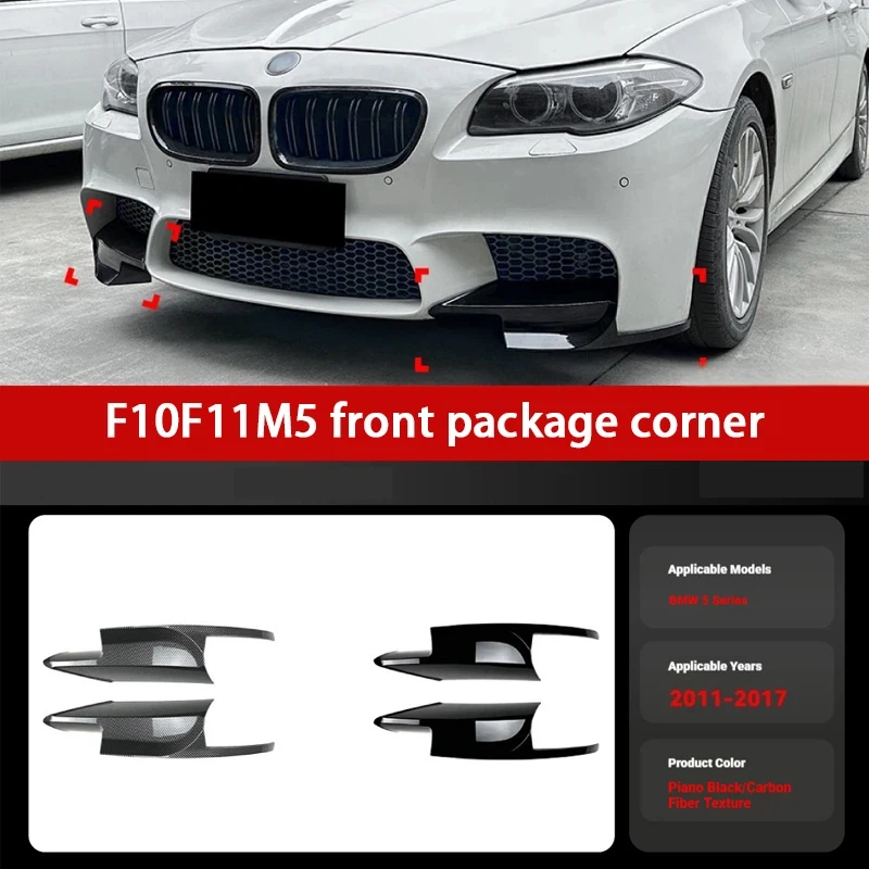 Applicable to 2011-2017 BMW BMW 5 Series F10 F11 M5 Front Corner Corner Exterior Patch Cross-border Modification