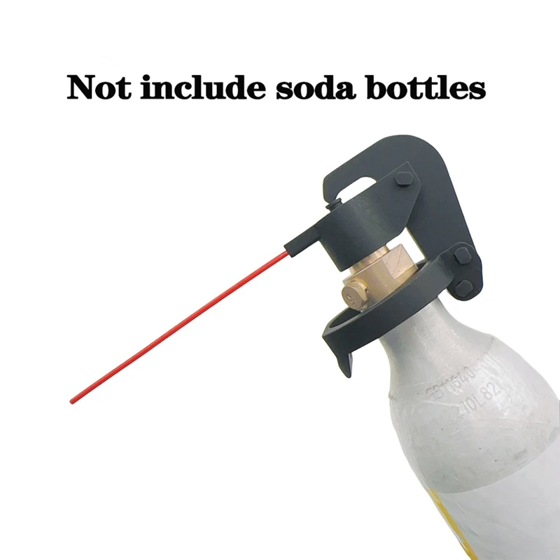 For Sodastream CO2 Dust Nozzle Uses The Leftover CO2 From Soda Stream Bottle For An Air Duster