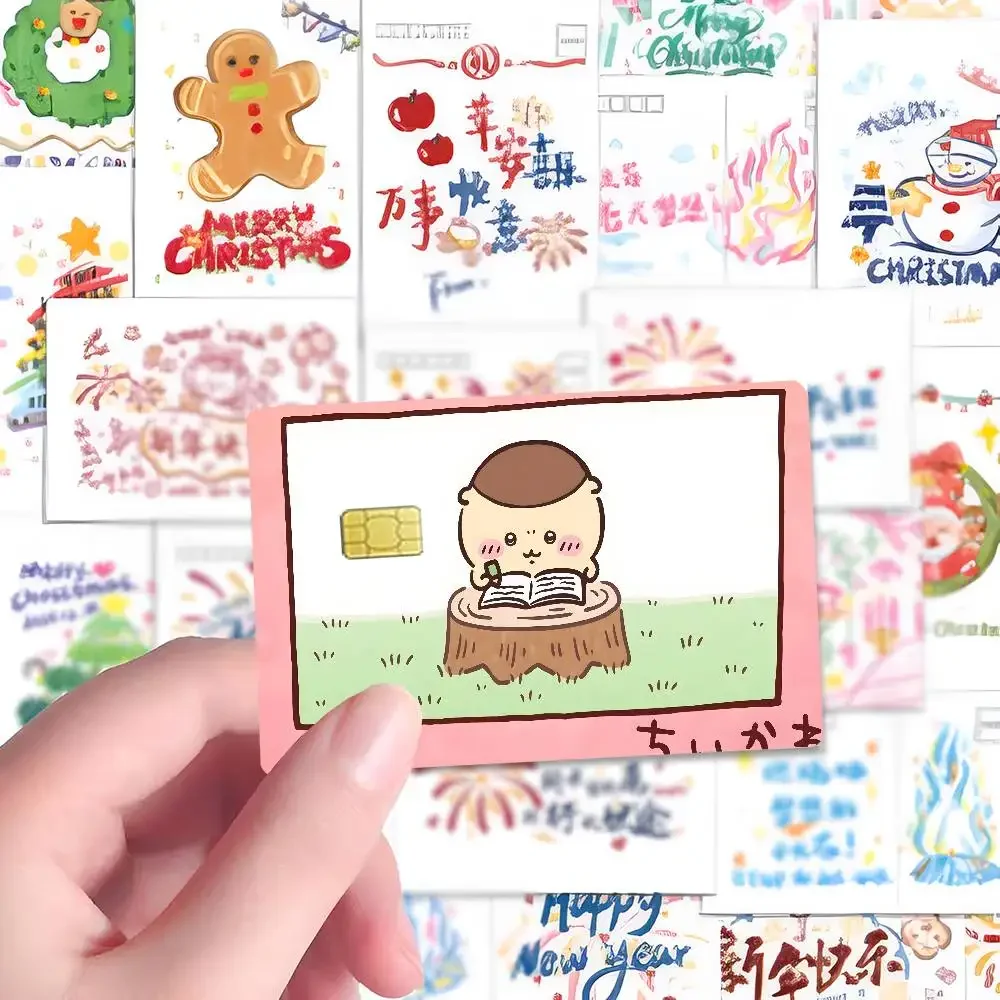 Cartoon K-Kurimanjuu Anime Cartoon Bären-Haut Aufkleber-Folie für Große Kredit- und Debitkarten Vorderseite – Detail 8