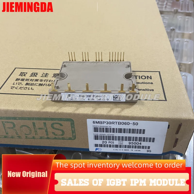 

6MBP30RTB060 6MBP30RTB060-50 NEW ORIGINAL IGBT MODULE In Stock Quality Assurance