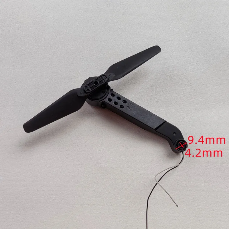 E88 E88pro RC Drone S89 Quadcopter Spare Parts Arm 113mm Propeller Blade Guard Gears Engine Replacement Accessories