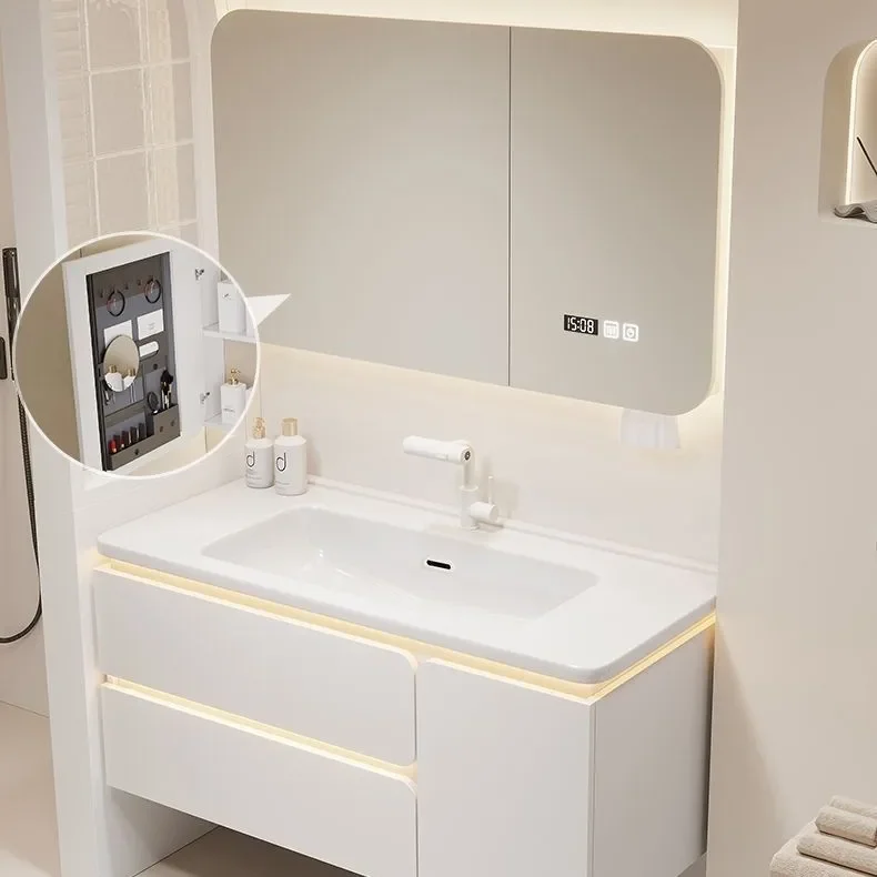 

Premium Bathroom cabinet, toilet sink