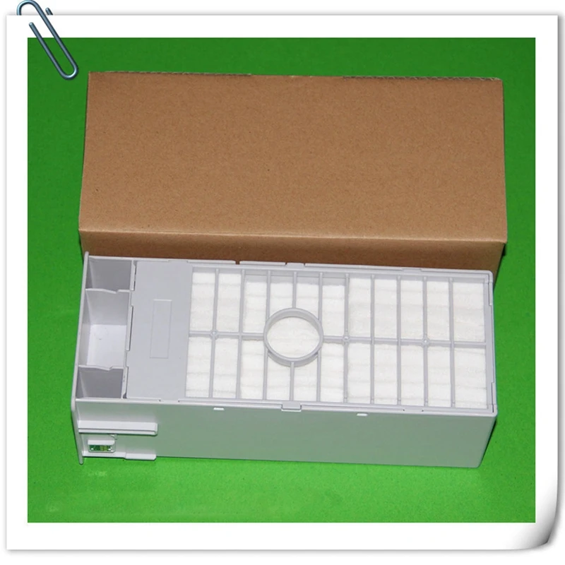 Waste Ink Tank For EPSON Pro P6000 P6080 P7000 P7080 P8000 P8080 P9000 Maintenance Tank Box With Chip