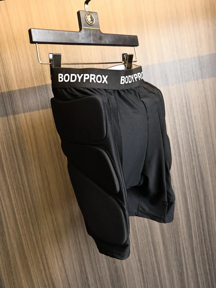 High Strength 3D Honeycomb Mesh Cycling Skiing Shorts Professional Soft Pad Men's Casual Pants Breathable Comfortable Straigh...