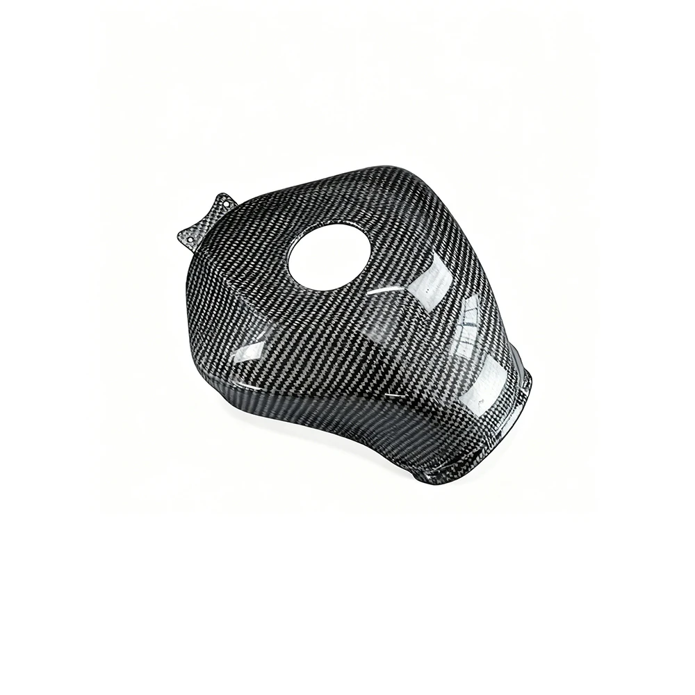 ABS Plastic Carbon Fiber Color Motorcycle Fairing Panel Cowling for KAWASAKI NINJA ZX6R 636 2007-2008 Tank Gas Fuel Cover