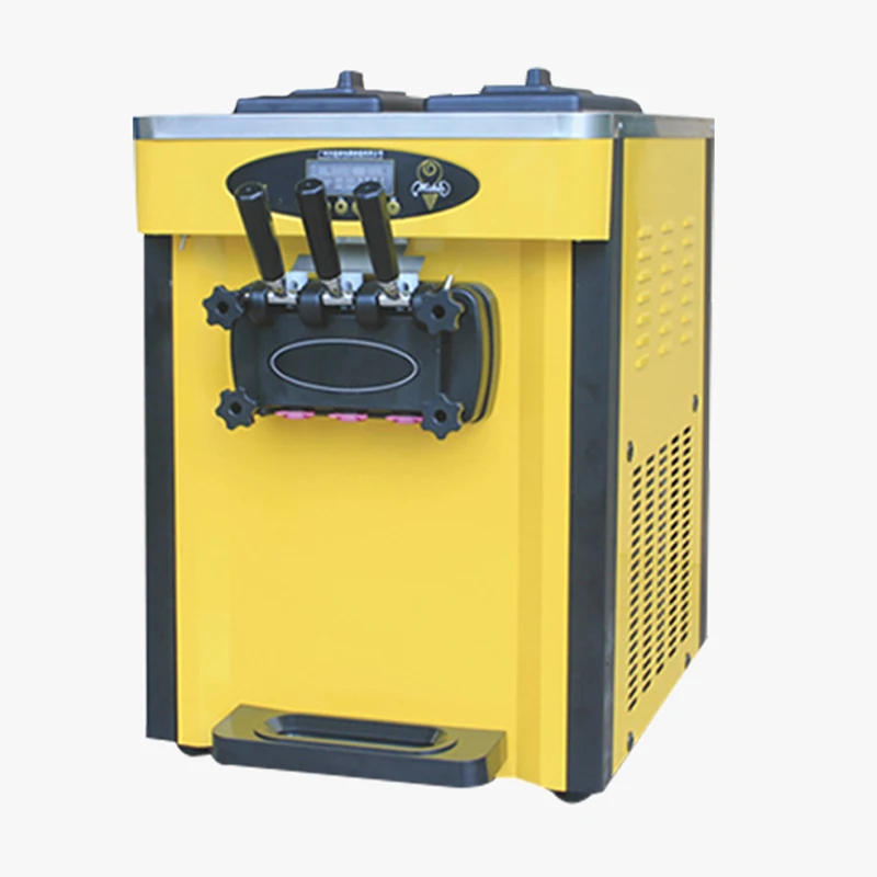 آلة الآيس كريم التجارية الفولاذ المقاوم للصدأ صانع الآيس كريم آلة بيع السعر