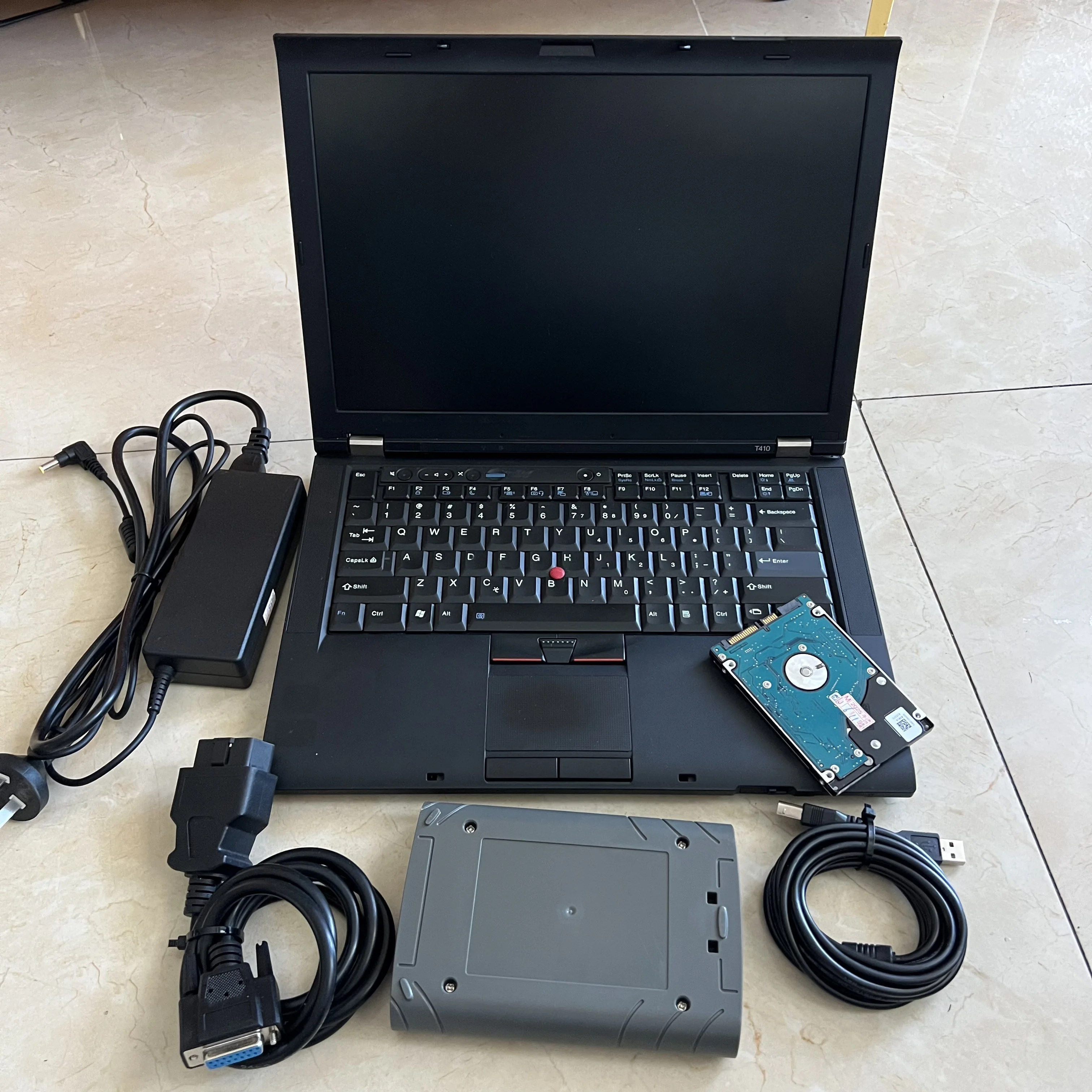 for T-OYOTA OTC Latest HDD with T420 laptop i5cpu Global Techstream GTS OTC VIM OBD Scanner OTC Scanner IT3