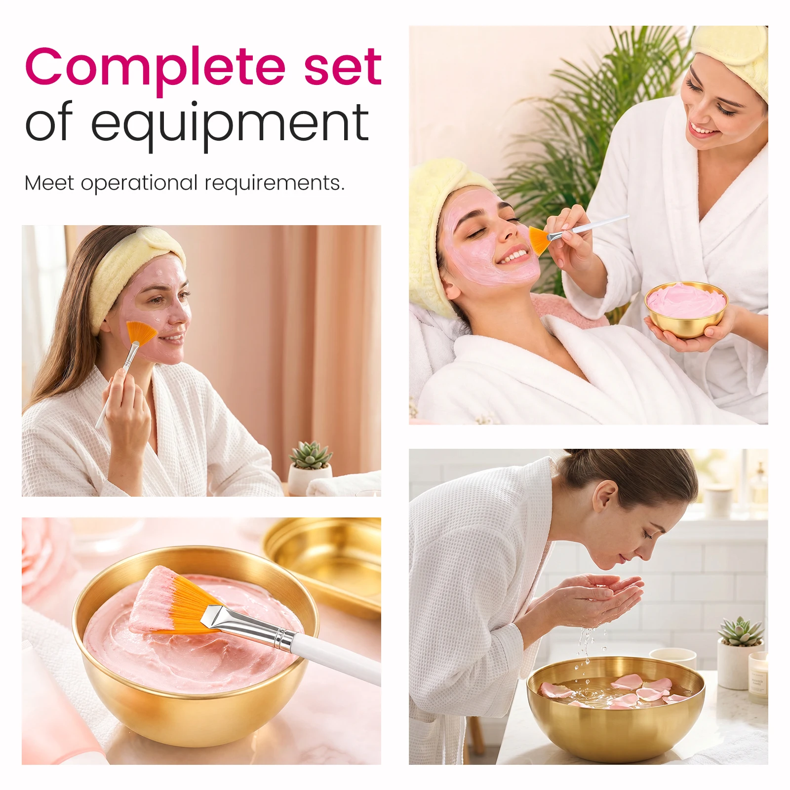 Esthetician Facial Supplies Set, 26/23Pcs