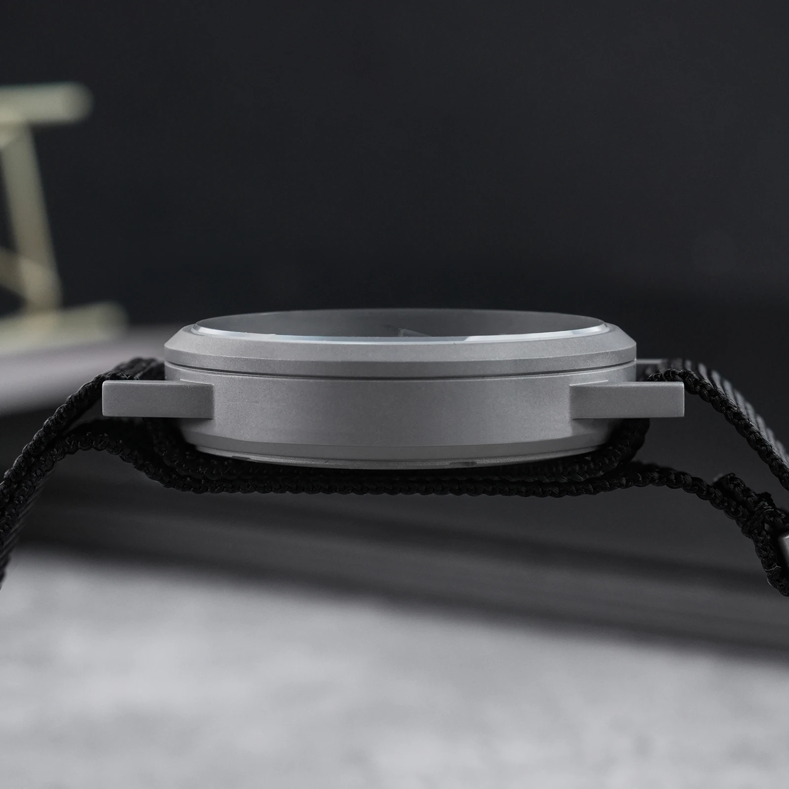 Militado ML10 ساعة كوارتز VH31 كنس الحركة الثانية الياقوت كريستال BGW9 مضيئة 10Bar مقاوم للماء 36.9 مللي متر الساعات خمر #5